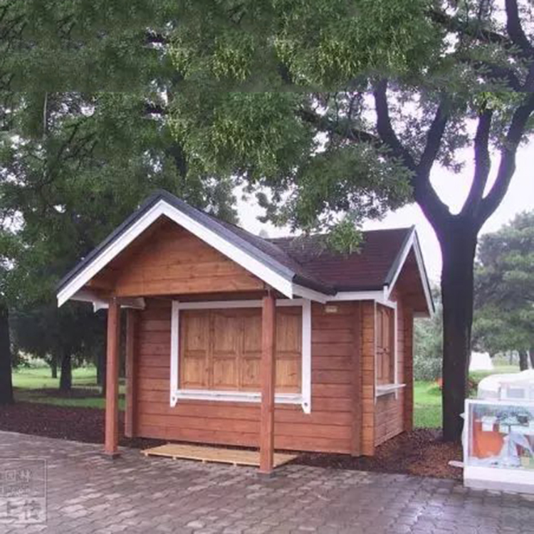 濮阳景观防腐木屋 防腐木木屋价格 现货供应 物美价廉