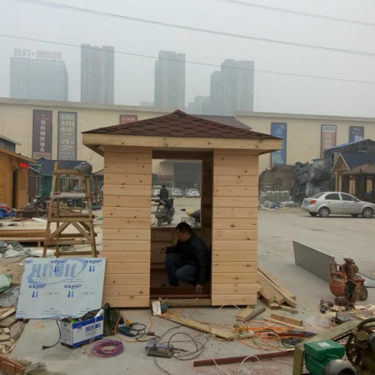 江苏防腐木木屋 防腐木木屋别墅 恒悦木业一站式服务