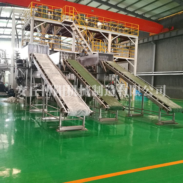 山东硝酸钠自动破包机    供应自动破包输送机   自动拆包机供应厂家