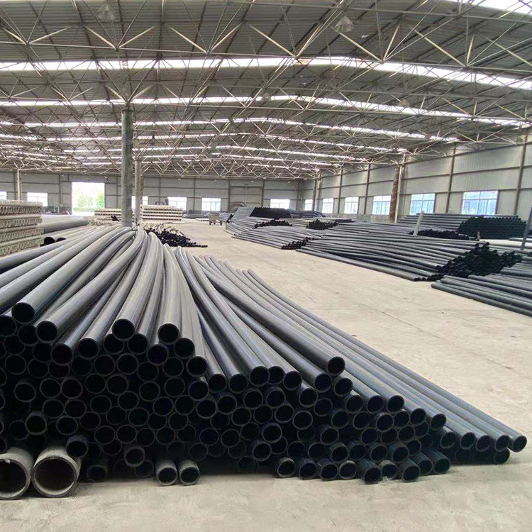 定制DN200钢丝网骨架聚乙烯塑料复合管  城市建设工地用管  16公斤埋地供水管