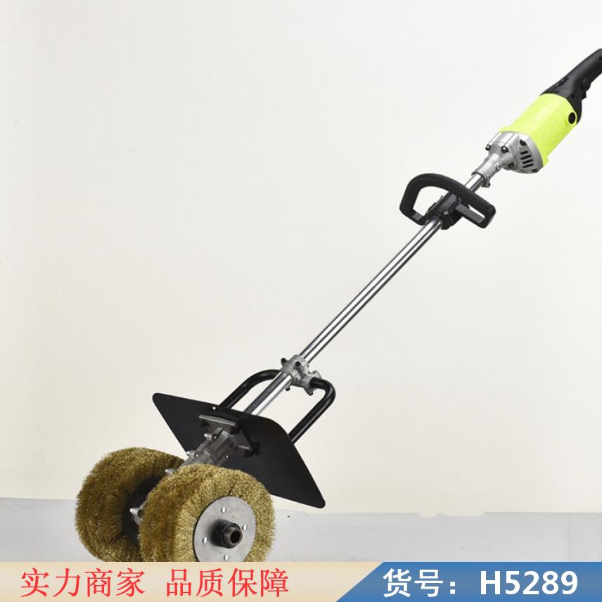慧采钢管调直机除锈机 铁管除锈机 便携式除锈机货号H5289