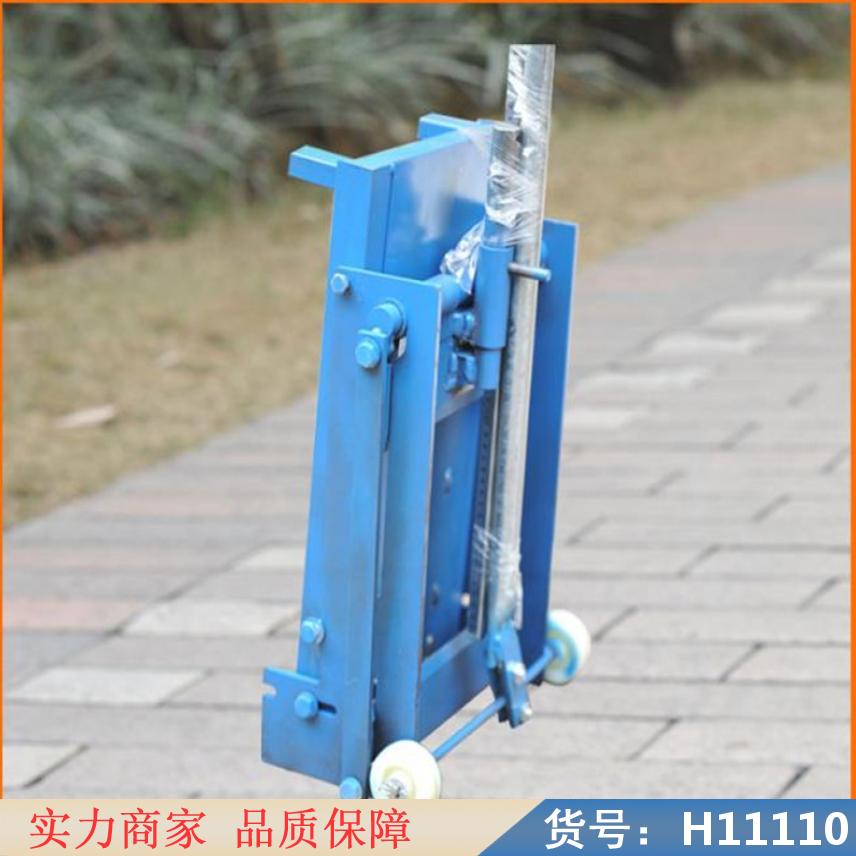 慧采手动液压切砖机 全自动小型制砖机 全新制砖机货号H11110