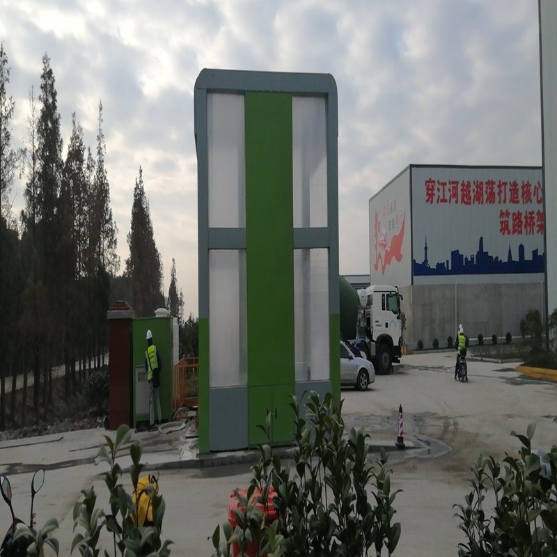 三木摇摆式洗车机 高压冲洗龙门洗车机 三木环保龙门洗车房