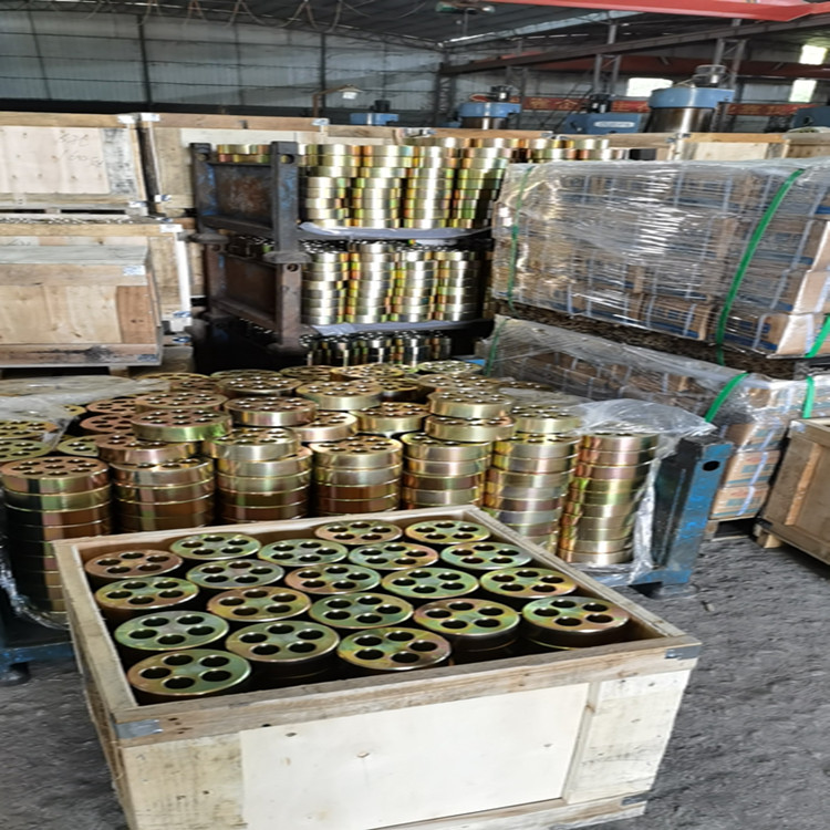 陕西省中拓现货供应锚具工具锚圆锚扁锚预应力锚具
