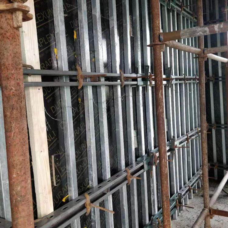 钢背楞支撑体系施工 值得信赖剪力墙用钢背楞
