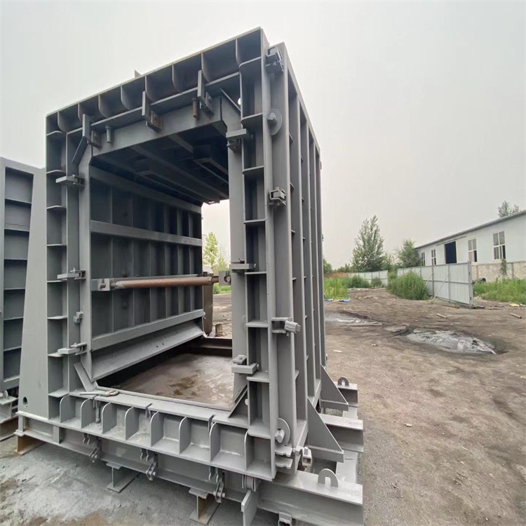 水泥预制箱涵模具 双仓箱涵模具加工 城市地下综合管廊模具厂家 致宏 批发价格