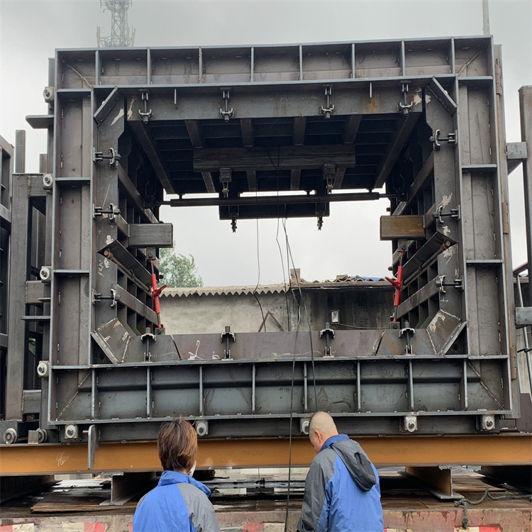 预制箱涵模具 混凝土箱涵模具制造 箱涵管廊模具 致宏 价格优惠