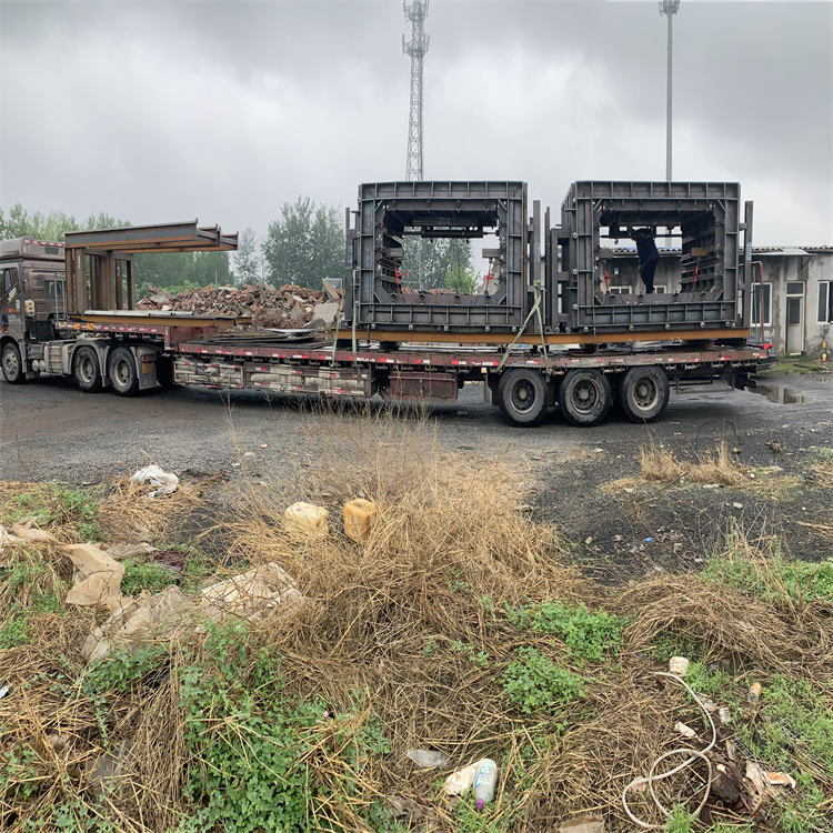 雄安预制管廊模具 综合管廊模具 致宏 双舱管廊模具 单仓管廊模具 供应商