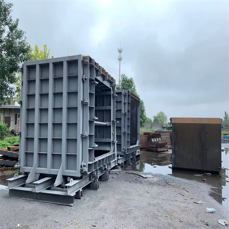 致宏厂家直供 箱涵模具性能要求 - 单仓方涵模具图纸- 诚信厂家