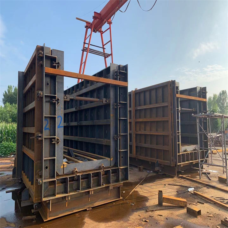 综合管廊 单仓箱涵模具 地下管廊模具 箱涵钢模具 定制