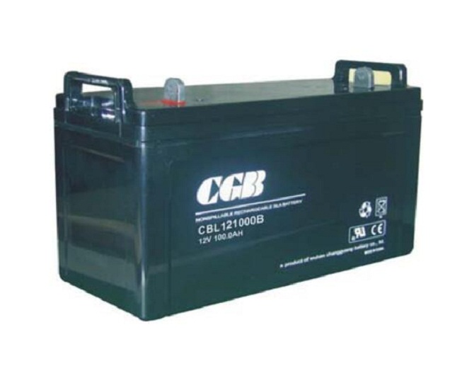 CGB长光蓄电池CBL121000B 12V100Ah 光伏太阳能船舶机房UPS直流屏用
