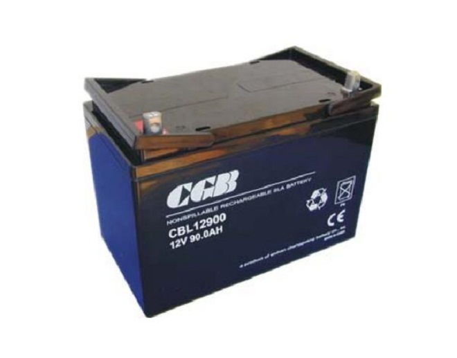 CGB长光蓄电池CBL12900 12V90Ah 太阳能通讯 计算机系统 专用