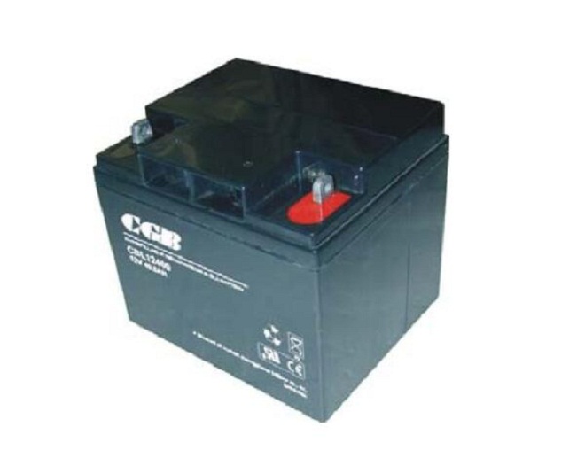 CGB长光蓄电池CBL12400 12V40Ah UPS备用电源户外储能照明消防