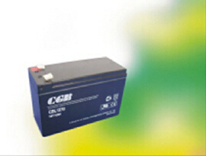 CGB长光蓄电池CBL1270 12V7.0Ah 机房门禁UPS电源 户外照明