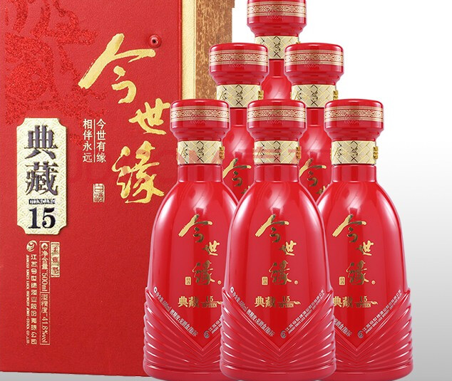 今世缘典藏15年价格   单瓶零售   上海经销商