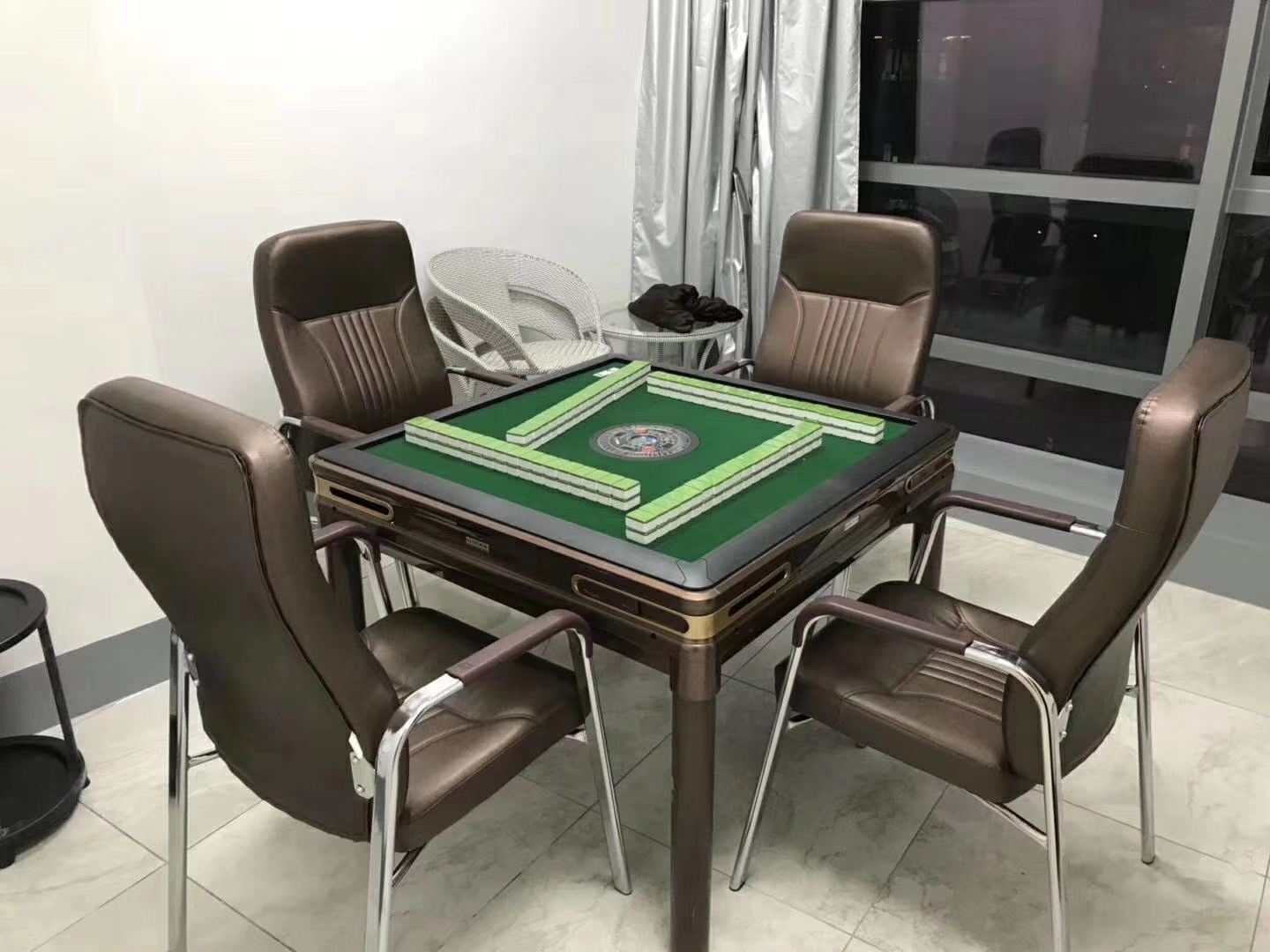 重庆园博园折叠式麻将机卖家电话多少