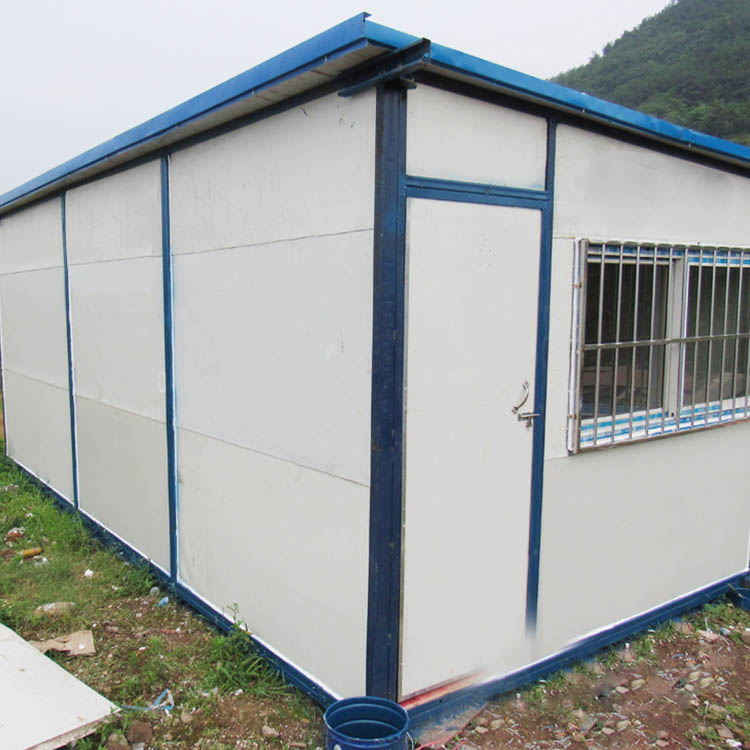批发 可移动快拼房 轻钢房子住人集装箱快拼房 彩钢板房 规格多样