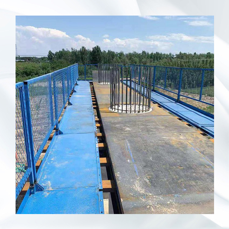 永邦建筑   西藏   盖梁作业平台    桥墩矩形作业平台    高铁建筑施工盖梁平台