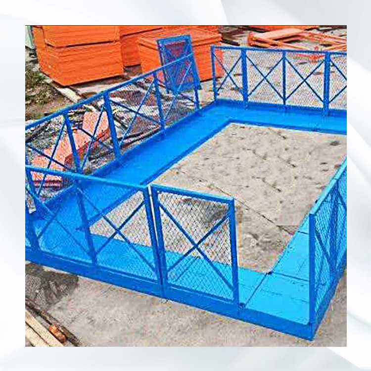 永邦建筑   广东  高铁施工盖梁平台    路桥高墩盖梁作业平台    桥墩工地用作业平台