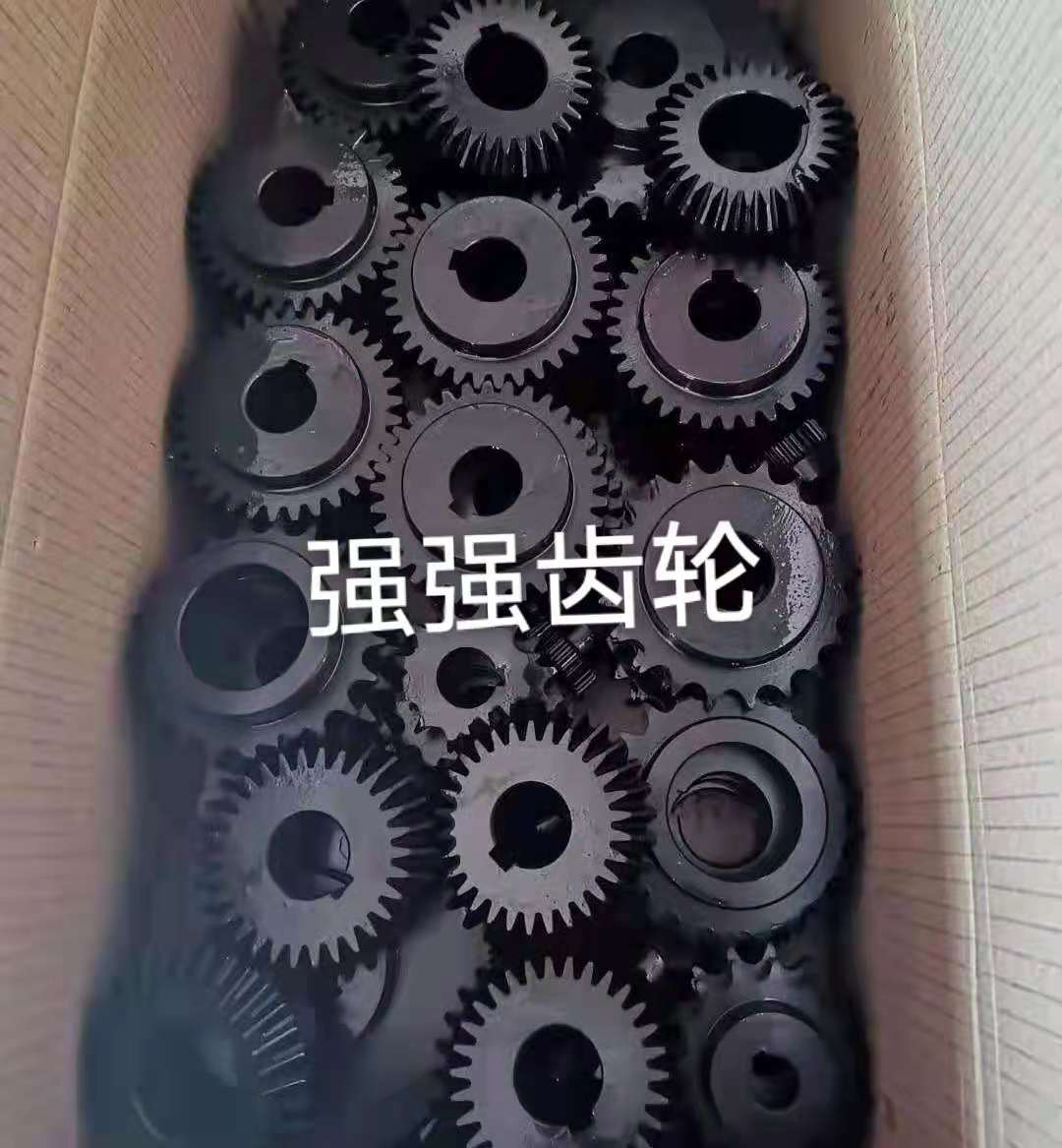 按图加工铸钢齿轮传动齿轮非标链轮齿链轮同步带轮联轴器欢迎来电订购