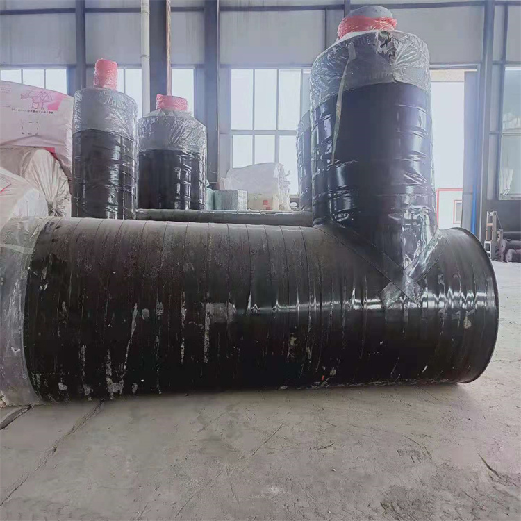 洋涌生产 聚氨酯硬质泡沫保温管 聚氨酯蒸汽保温钢管 热力保温钢管定制 黄夹克聚氨酯保温管