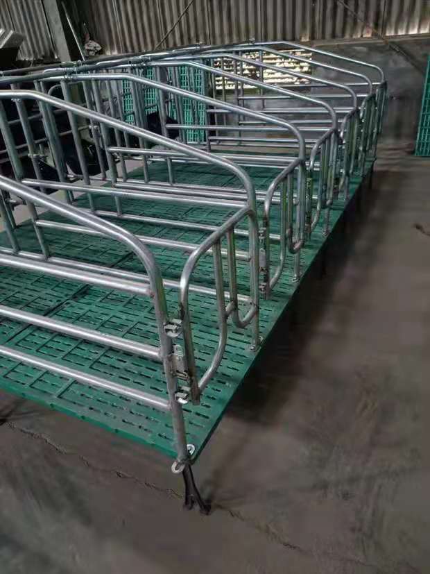 养殖设备落地式猪用限位栏 母猪隔离栏限位栏 猪用分娩床限位栏