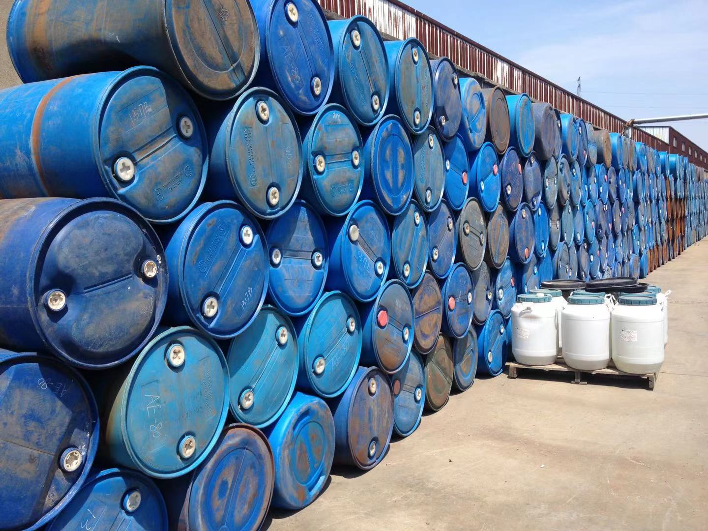 厂家直销各种200L塑料包装桶 双环桶 闭口桶 化工桶食品桶 桶厂家