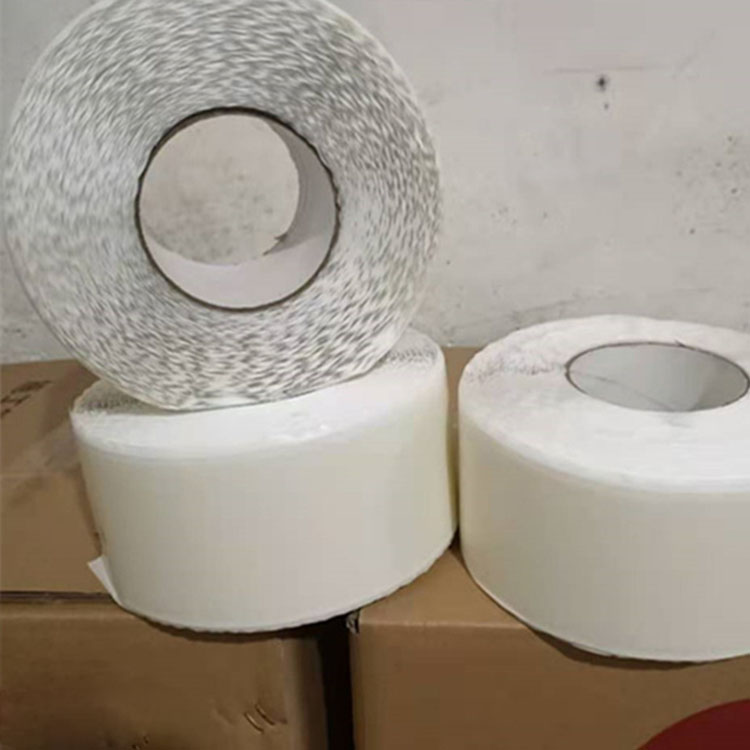 地铁用搭接边胶带 常年出售非沥青基自粘胶膜短边搭接胶带 支持定制