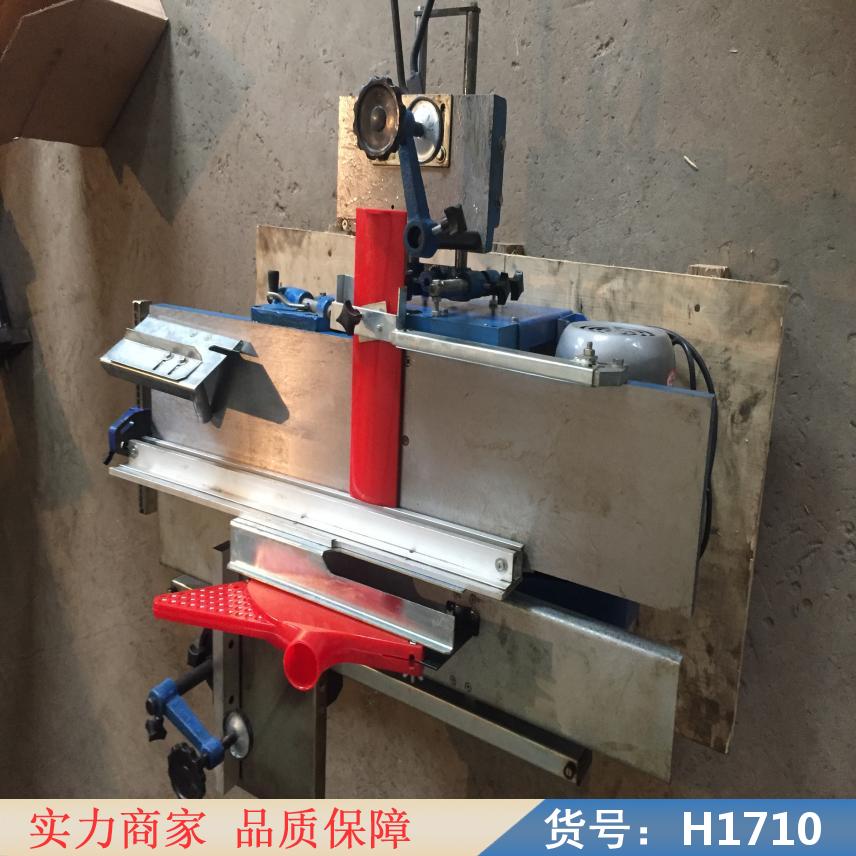 慧采木工平刨压刨多功能机床 多功能三用木工机床台刨 木工多功能钻货号H1710