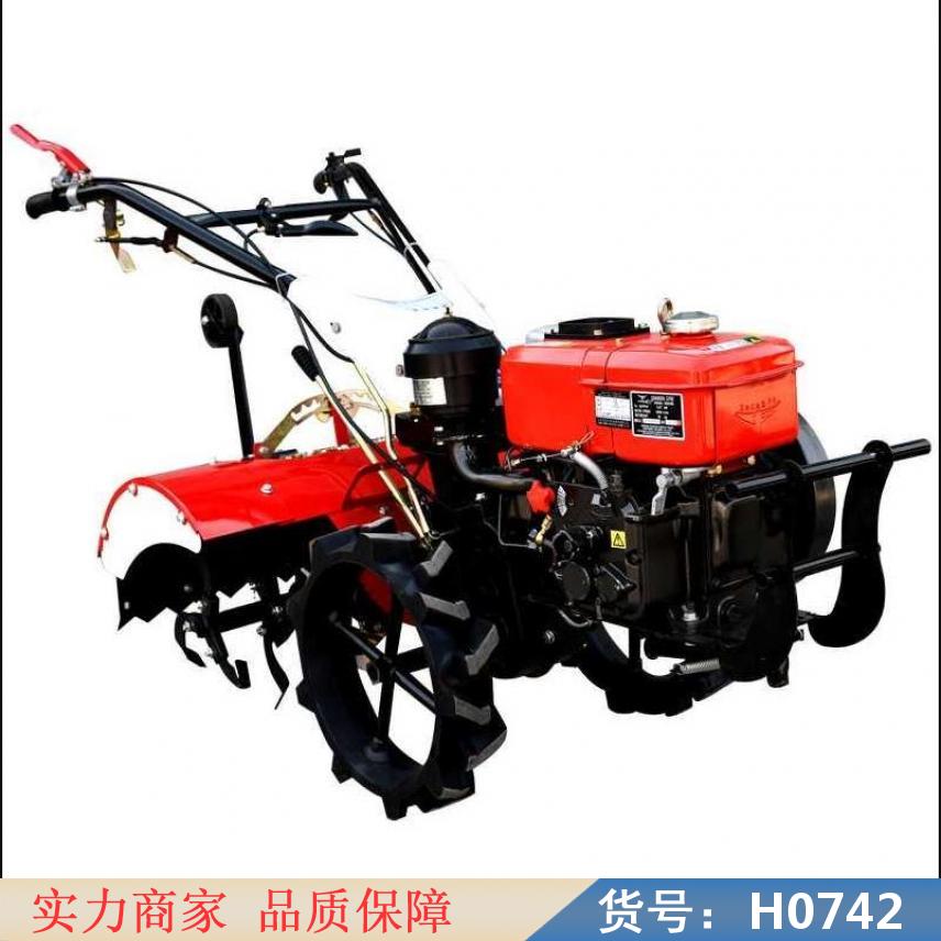 慧采新型旋耕机 履带旋耕机 四轮旋耕机货号H0742