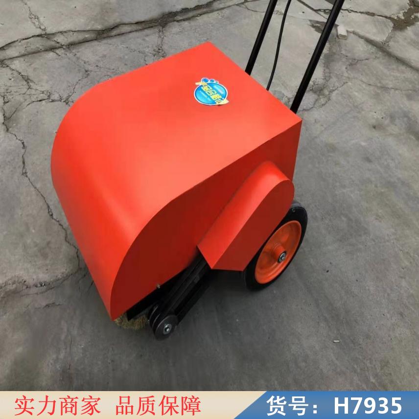 慧采钢筋除锈机 滚筒除锈机 喷砂除锈机机货号H7935