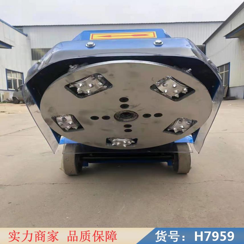 慧采小型台锯刨一体机 沥青路面铣刨机 电动铣刨机货号H7959