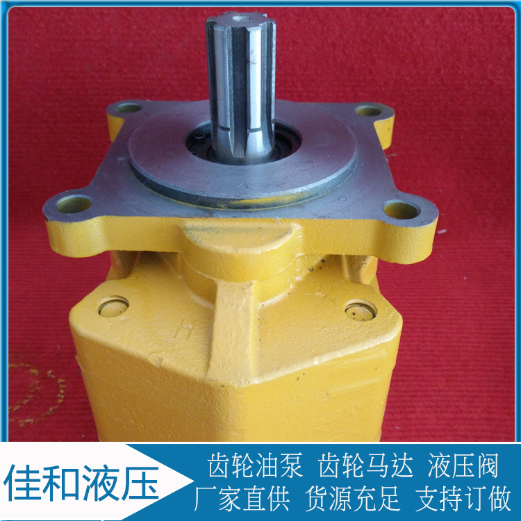 山东液压泵定制厂商  3-6方水泥罐车液压泵 工作泵 多路阀 厂家供应