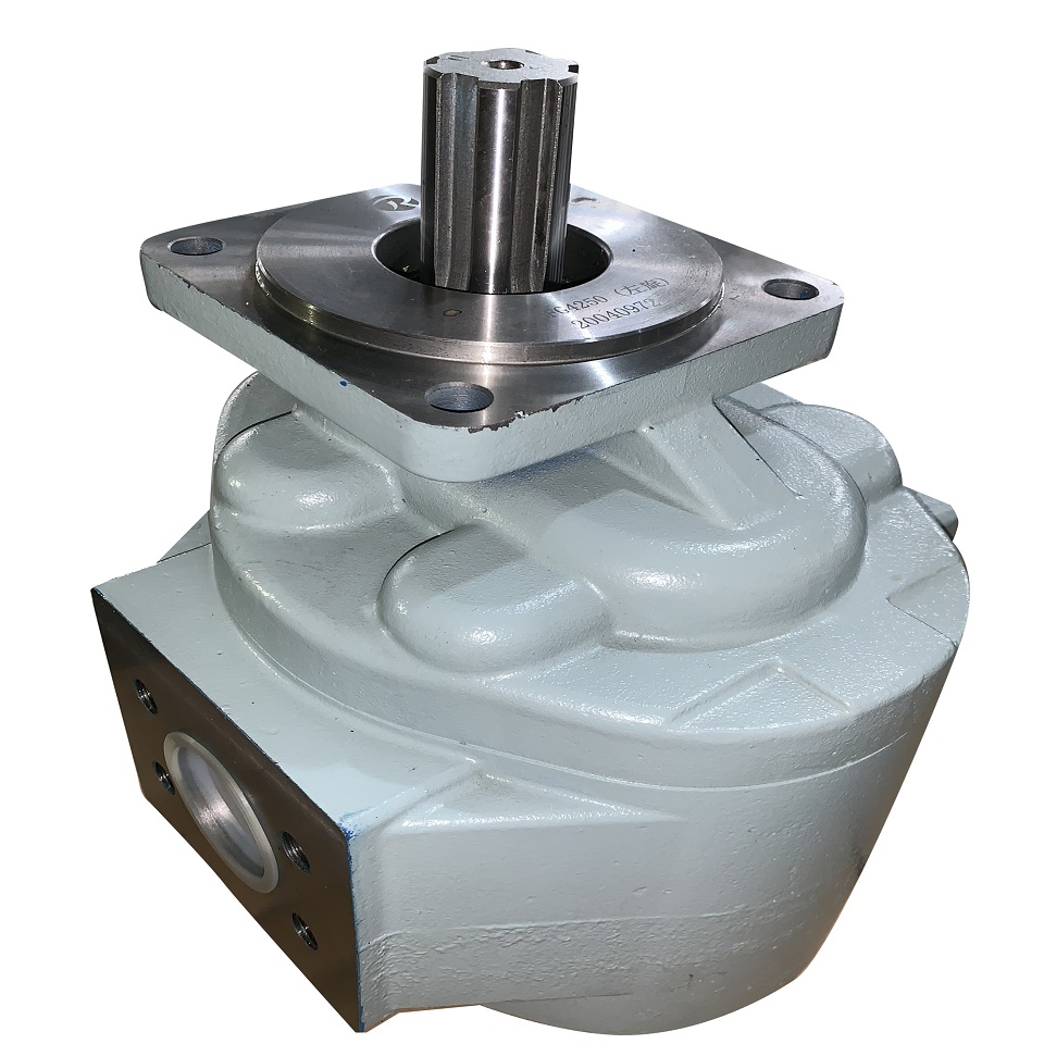 新锦润低压齿轮油泵生产厂家   CBGJ2100齿轮油泵 结构简单紧凑