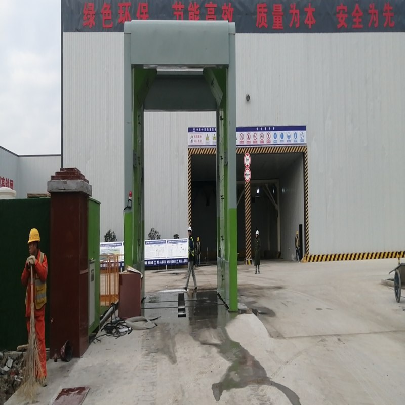 三木建筑工地洗轮机 高压冲洗龙门洗车机 工地龙门洗车房