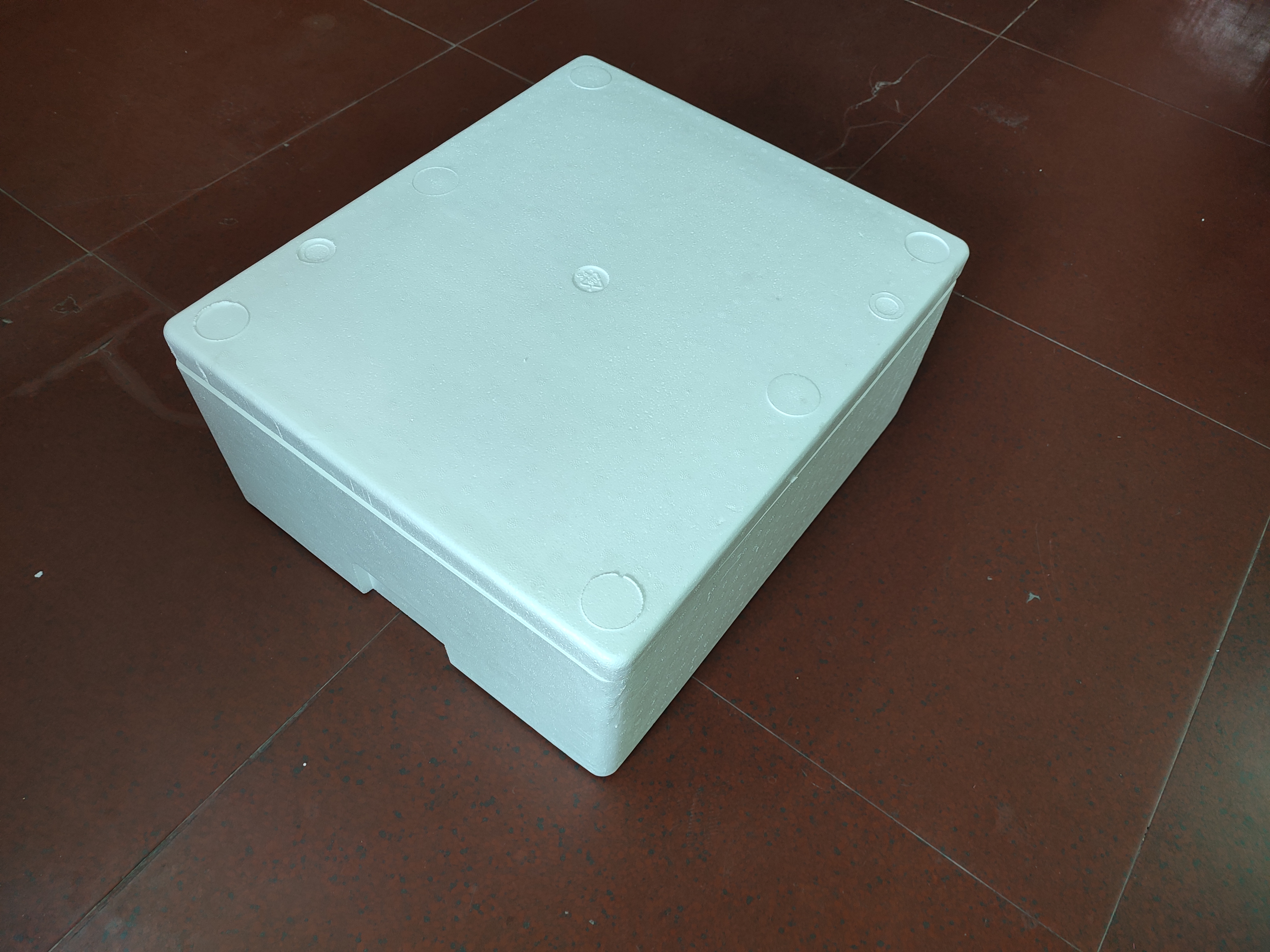 广州白云区泡沫箱厂家  冷鲜食品泡沫箱  快递送餐泡沫箱可定制