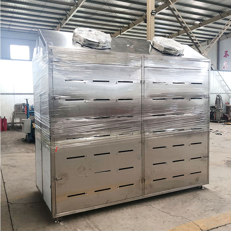 高湿低温小型冻肉缓化设备 冷冻盘低温解冻设备 牛肉四分体缓化机