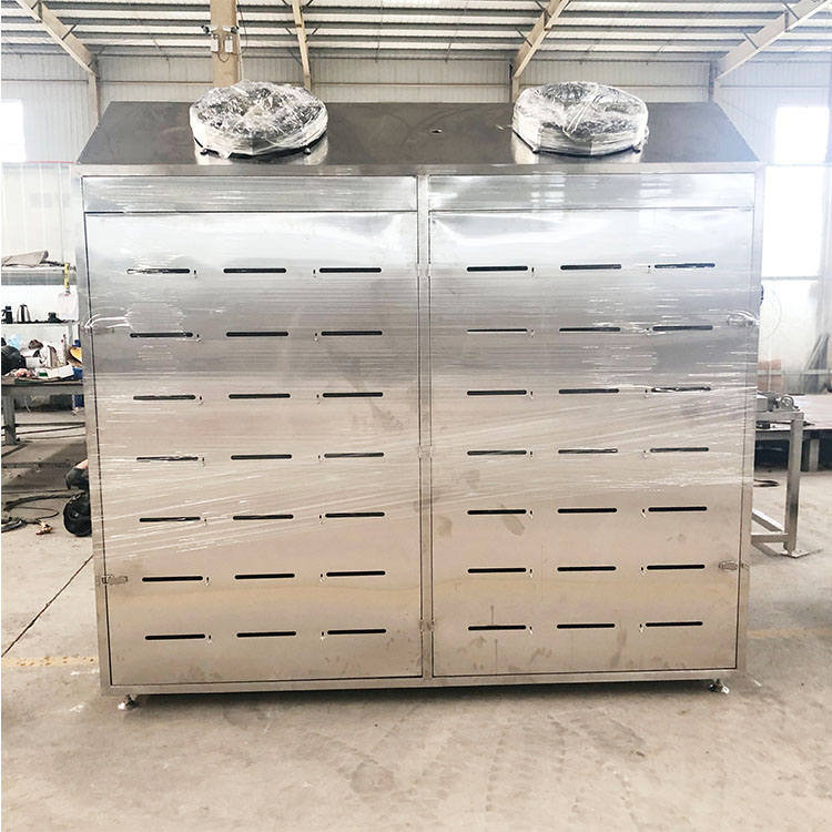 华力现货牛肉四分体低温高湿解冻设备 海鲜低温高湿解冻机