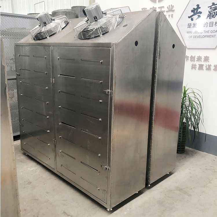 全自动华力冻肉解冻机 猪肉低温高湿解冻库 冷冻肉盘低温解冻机