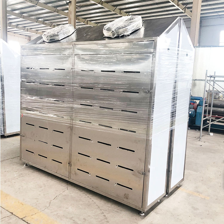 厂家销售冻鸡低温高湿解冻机 冻盘解冻设备 牛肉四分体低温化冻机