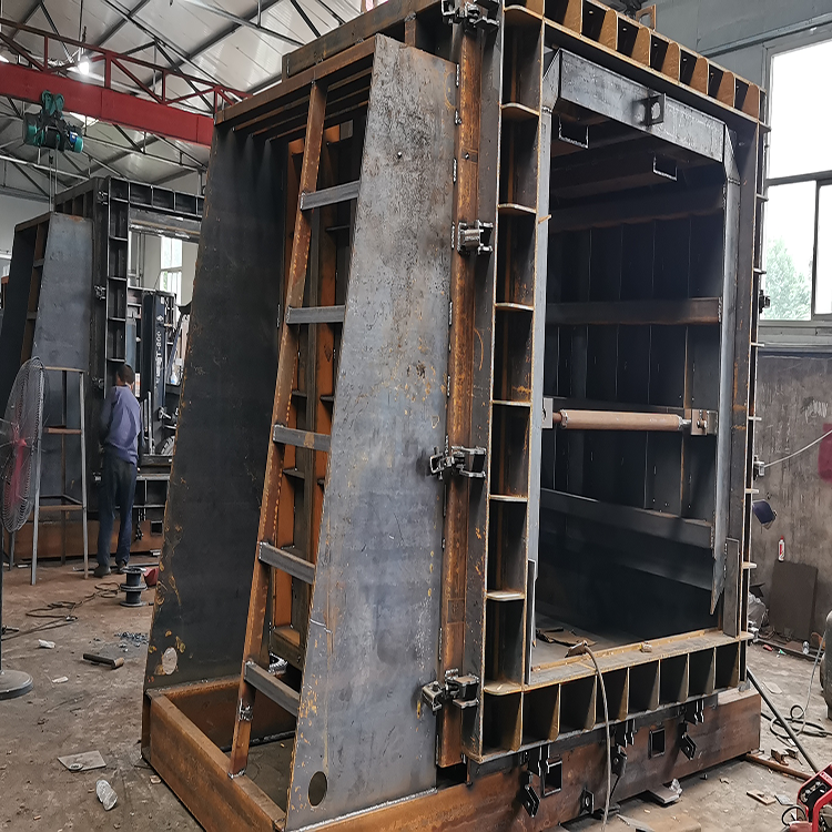 预制箱涵管廊模具 方涵模具  综合管廊模具厂家 致宏现货