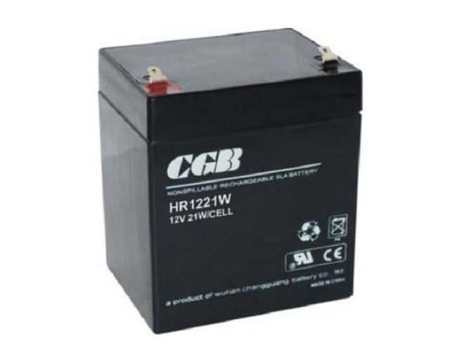 CGB长光蓄电池HR1221W 12V21W 电梯/门禁ups电源/照明/监控