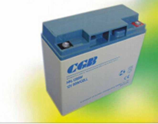 CGB长光蓄电池HRL1285W 12V85W 消防门禁/路灯 机房ups应急
