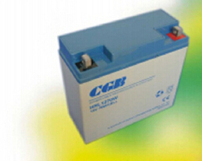 CGB长光蓄电池HRL1270W 12V70W UPS电源更换 电梯应急 消防主机