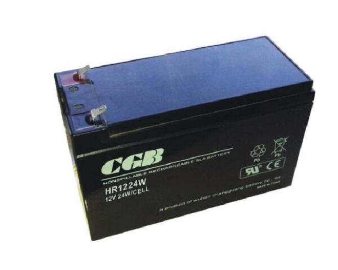 CGB长光蓄电池HR1224W 12V24W 仪器仪表 电子设备 UPS电源电瓶