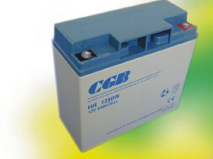 CGB长光蓄电池HR1280W 12V80W 储能机房 安全消防应急电源