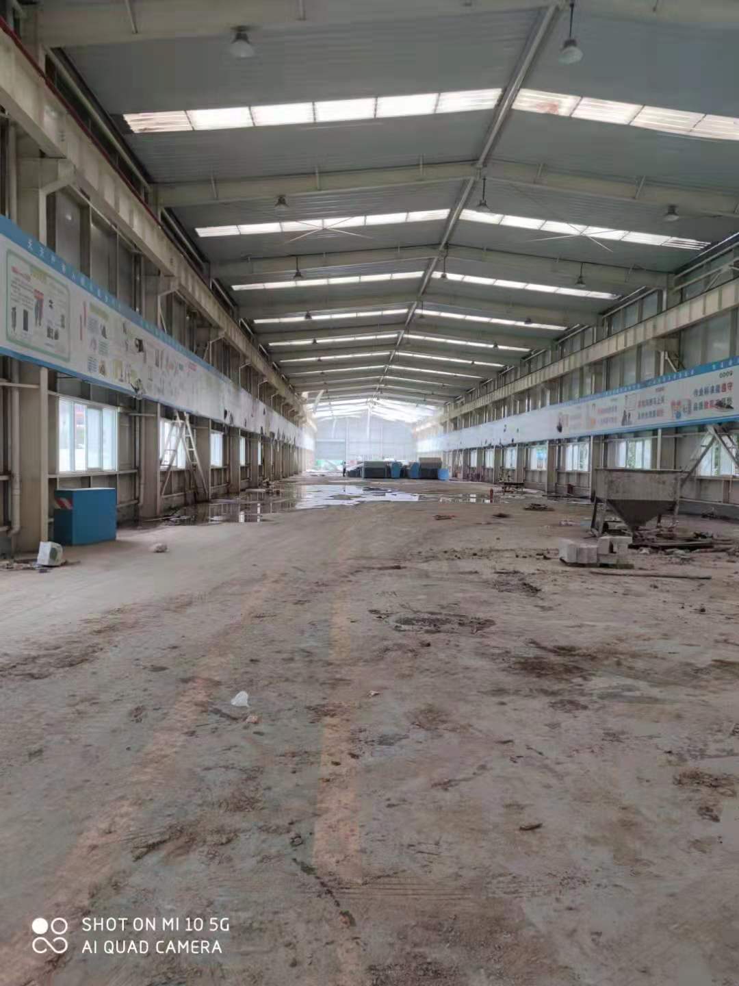 二手钢结构厂房出售回收 Q235强度高 油漆完整 鑫磊钢结构