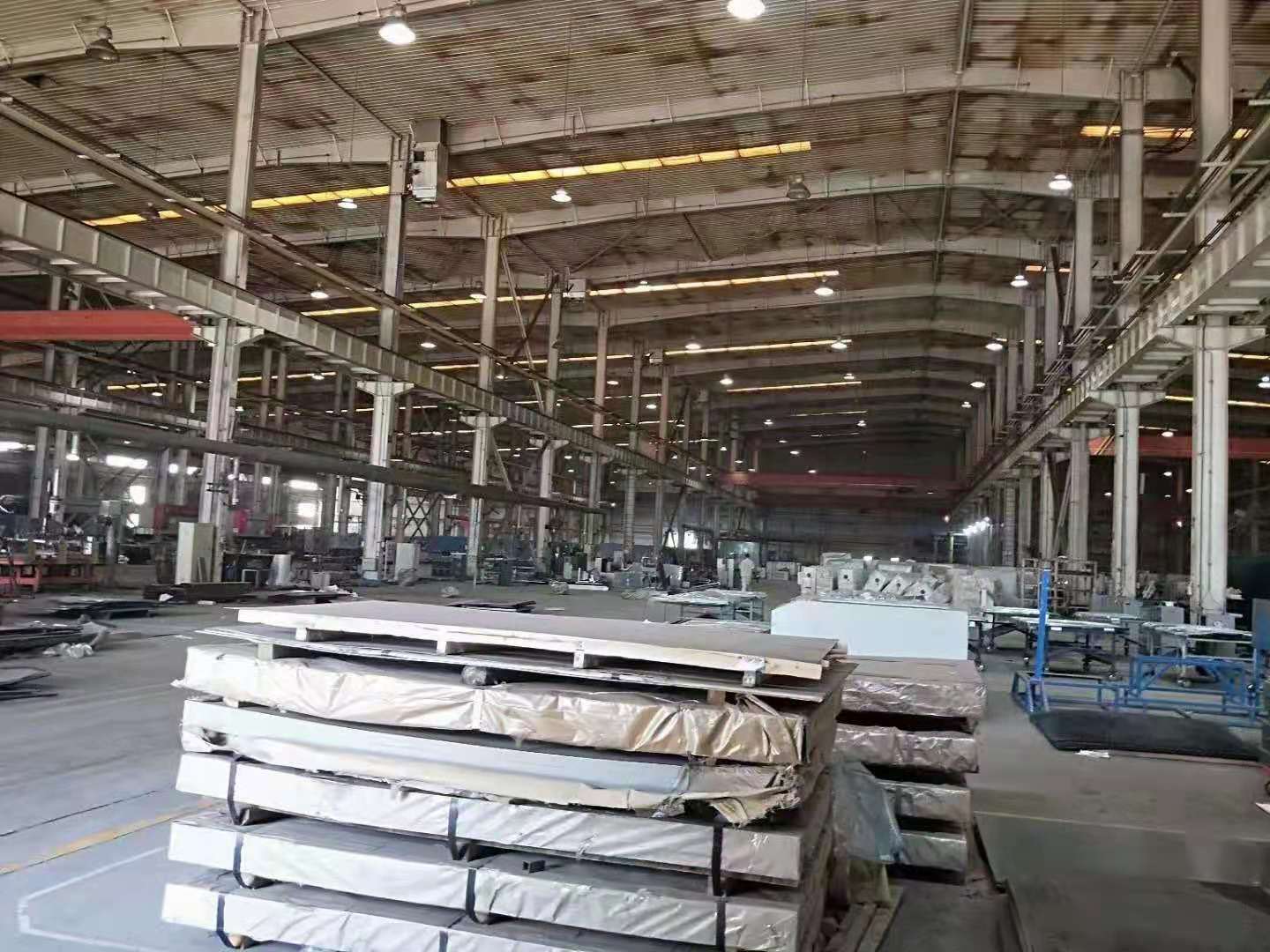 鑫磊钢结构 出售二手钢结构 二手钢结构拆除 定制钢结构厂房 欢迎现场看货