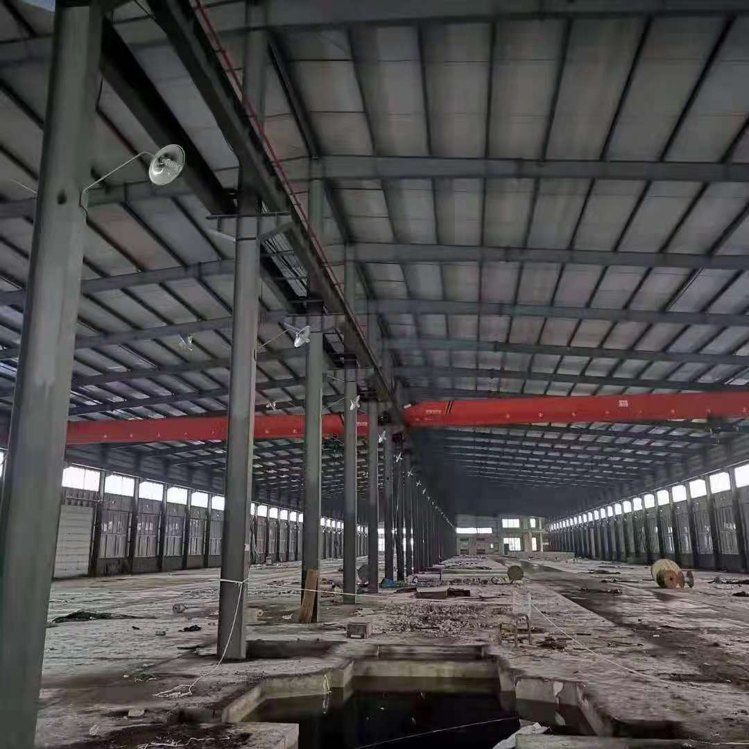 南昌二手钢结构厂房 尺寸 型号 规格齐全 价格实惠