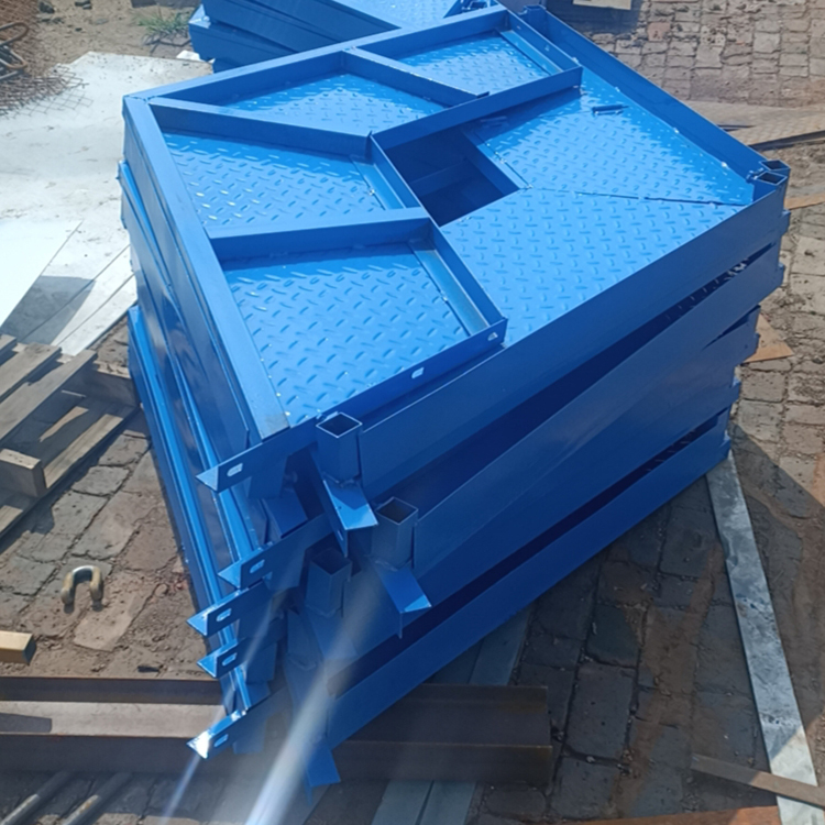建筑用墩柱平台    永邦供应   施工爬梯连接墩柱平台   贵州    高铁桥墩施工平台 